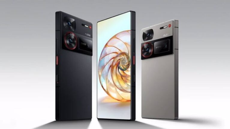 Nubia presenta Z60 Ultra, con Snapdragon 8 Gen 3, batería de 6.000mAh y hasta 16GB de RAM