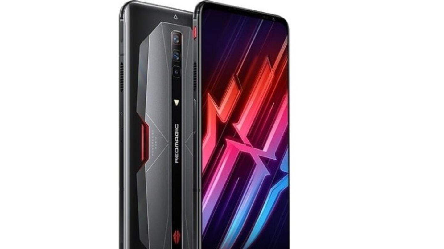 Nubia Red Magic 6 Pro lleva los móviles gaming hasta los 18GB de RAM y 165Hz de pantalla. Foto:DPA. 