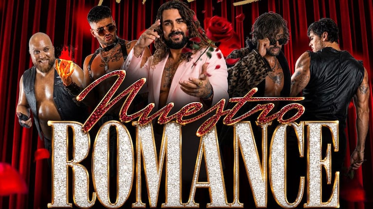 Nuestro Romance vuelve a Obras: La Aplanadora del Amor se presenta el 21 de noviembre (Foto de prensa)