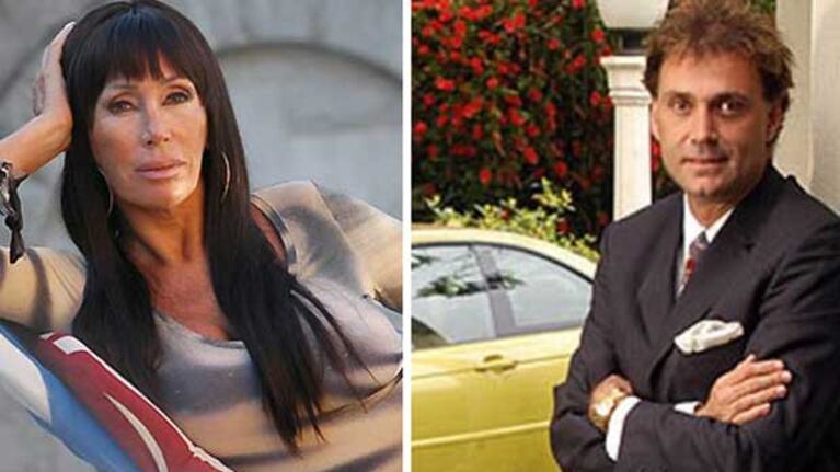 Nueva batalla judicial entre Moria y su ex. (Foto: Web).