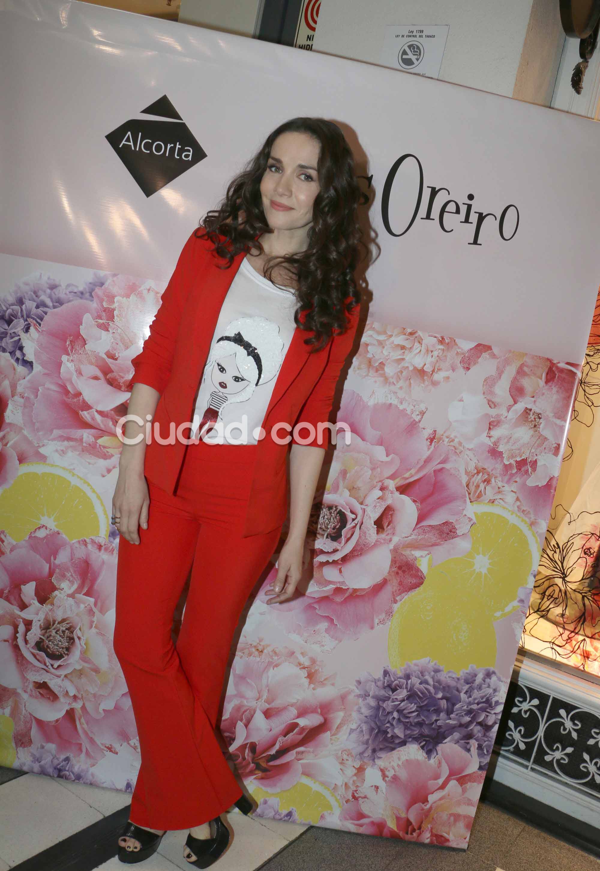 Nueva colección de Las Oreiro (Foto: Movilpress)