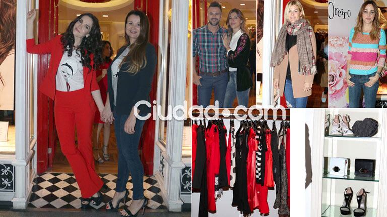 Nueva colección de Las Oreiro (Foto: Movilpress)