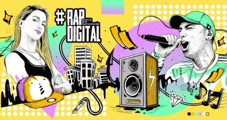 Nueva edición de Rap Digital: bases y condiciones para participar