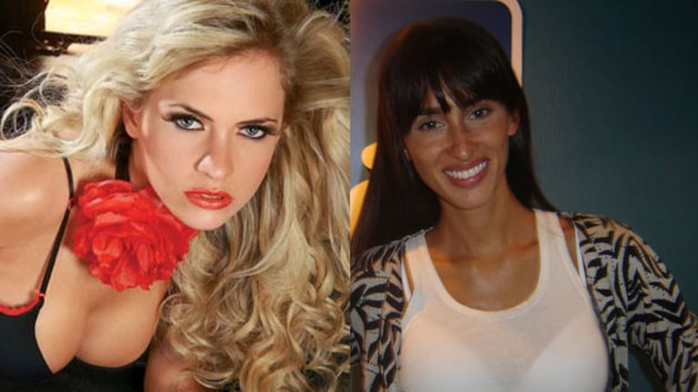 Nueva pelea entre las chicas de Leandro Rud