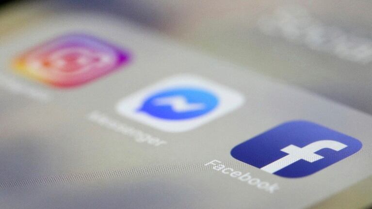  Nueva prueba: Facebook permite a los usuarios ver historias de Instagram a través de la 'app' de Facebook.   Foto: AP.