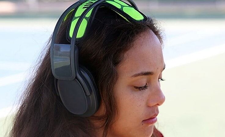 Nueva tecnología coopera con atletas por medio de juegos mentales