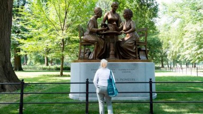 Nueva York estrena la primera estatua de una mujer real de Central Park (Foto: Web)