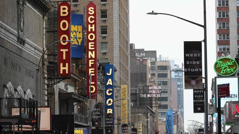 Nueva York vuelve a la normalidad: el regreso de los teatros de Broadway tiene fecha confirmada