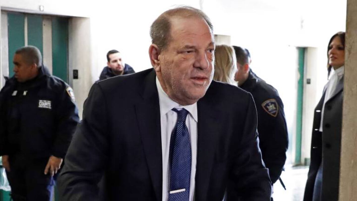 Nuevas demoras en la extradición de Harvey Weinstein a California