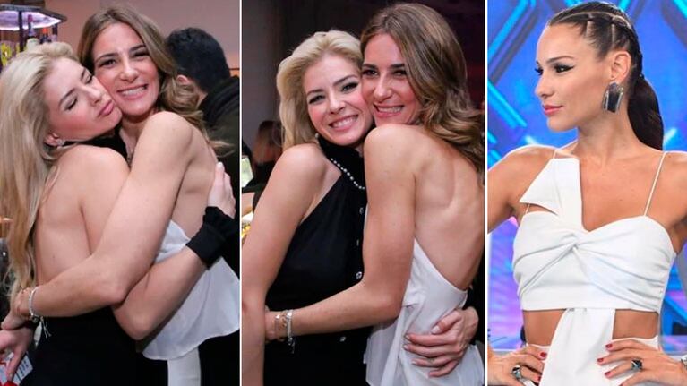 Nuevas fotos de la China Suárez a los abrazos con Puli Demaría, la amiga íntima de Pampita