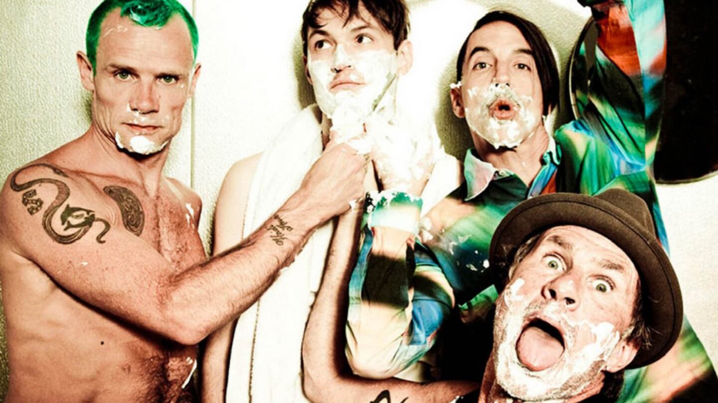 Nueve anécdotas de Red Hot Chilli Peppers