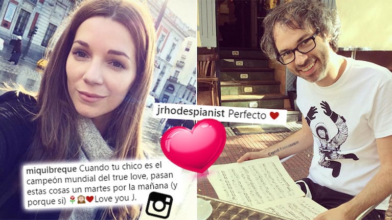 ¡Nuevo amor! Micaela Breque, enamorada de un pianista internacional, 14 años mayor: su truculento pasado