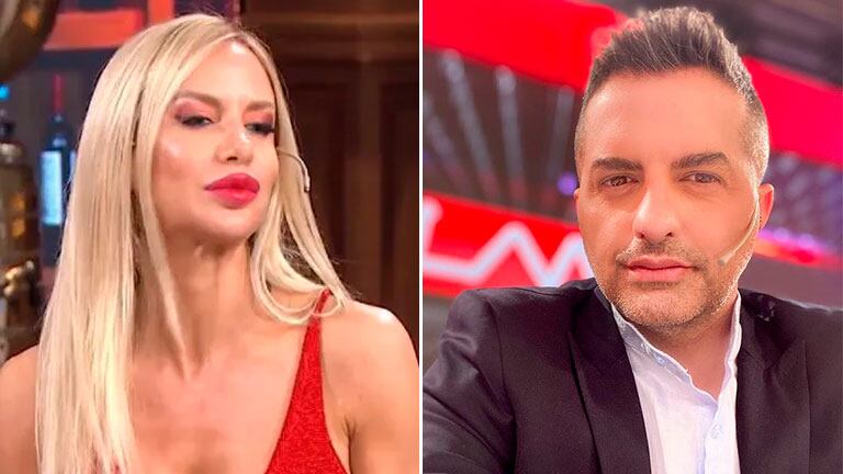 Nuevo cruce en Twitter de Ángel de Brito con Luciana Salazar: No es mi opinión, es lo que manda su abogado
