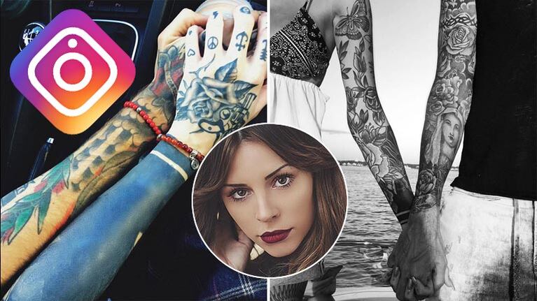 Nuevo tattoo de Candelaria Tinelli, y otra vez con polémica.