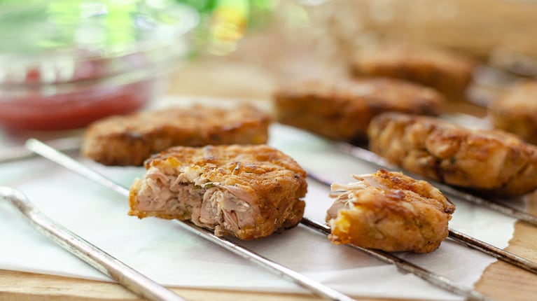 Nuggets vegetarianos: la receta perfecta para una opción distinta en la mesa 