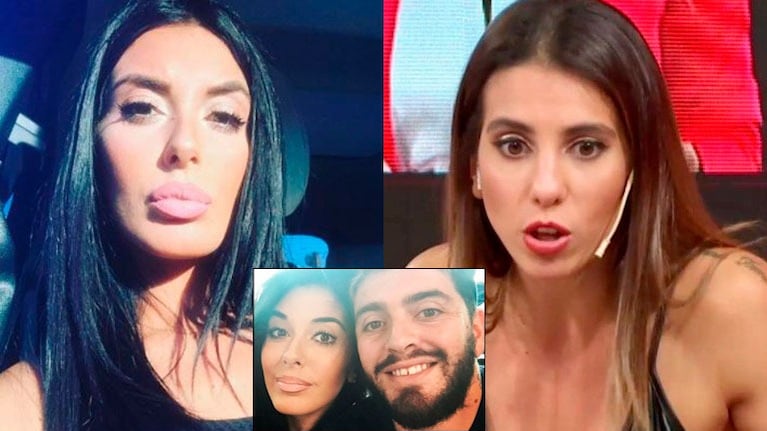 Nunzia Pennino y Diego Maradona Junior contra Cinthia Fernández