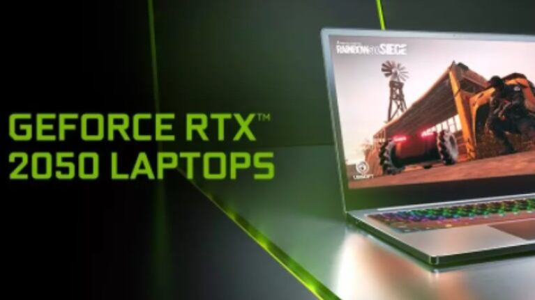 Nvidia actualiza sus GPU de 2019 con la nueva GeForce RTX 2050 para ordenadores portátiles
