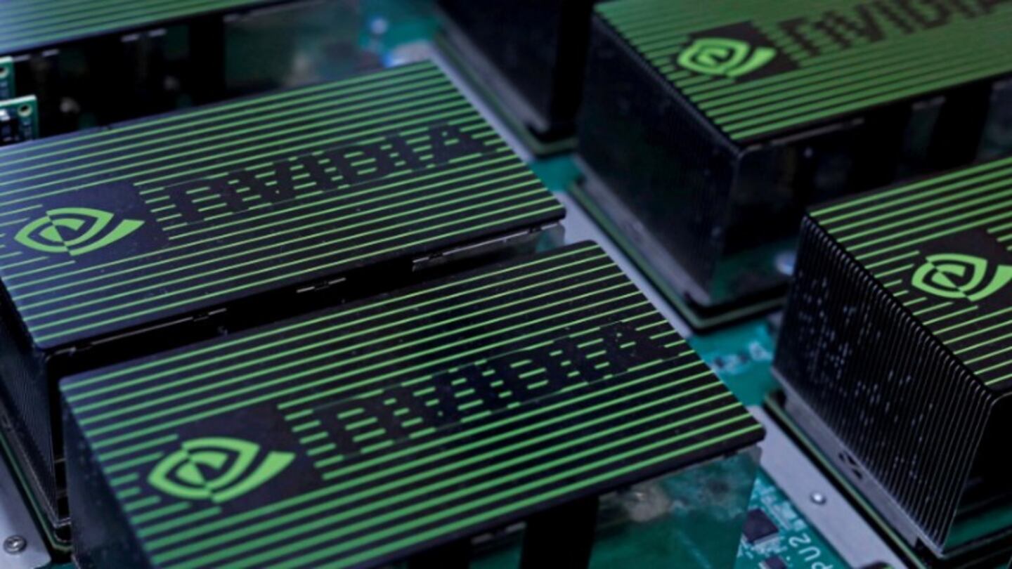 Nvidia cree que la escasez de semiconductores seguirá durante la mayoría de 2022. Foto: Reuter.