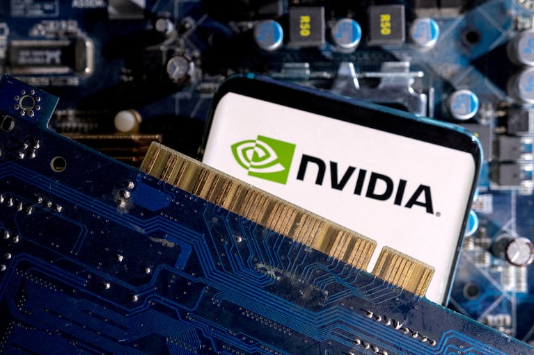 Nvidia presenta la plataforma Nvidia Blackwel.