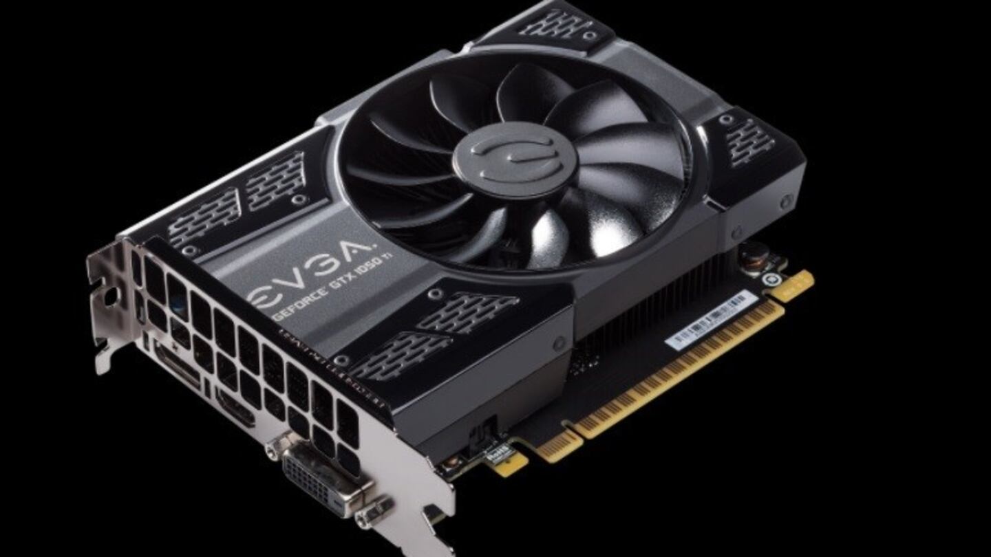 Nvidia repone el modelo antiguo GTX 1050 Ti para combatir la escasez de tarjetas gráficas. Foto: DPA.