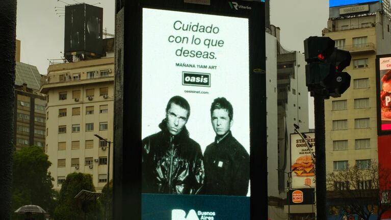 Oasis en Argentina: los hermanos Gallagher anuncian su gira por América