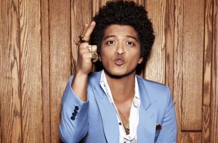 Ocho canciones que reflejan el estilo de Bruno Mars