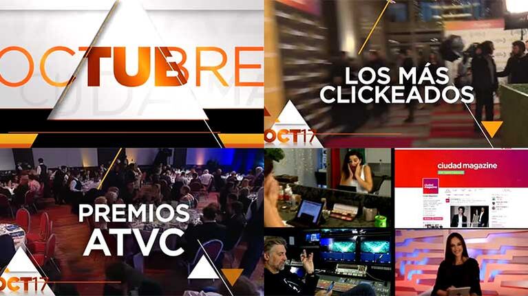Octubre en Ciudad Magazine TV.