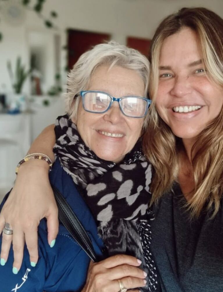 "Ojalá seas tu prioridad": Nazarena Vélez le dedicó un conmovedor mensaje a Barbie por el Día de la Mujer