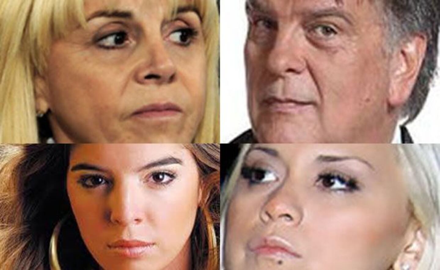 Ojeda apoyó a Ventura y Dalma la atacó. (Fotos: Web)