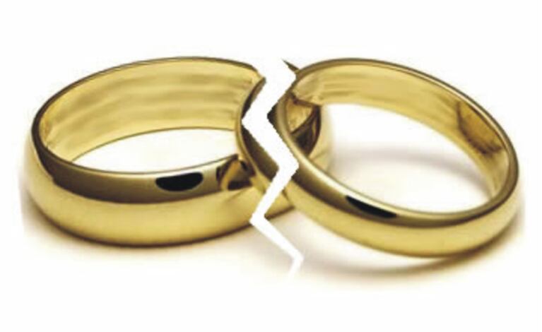 Ola de separaciones y divorcios en la farándula. (Foto: Web)