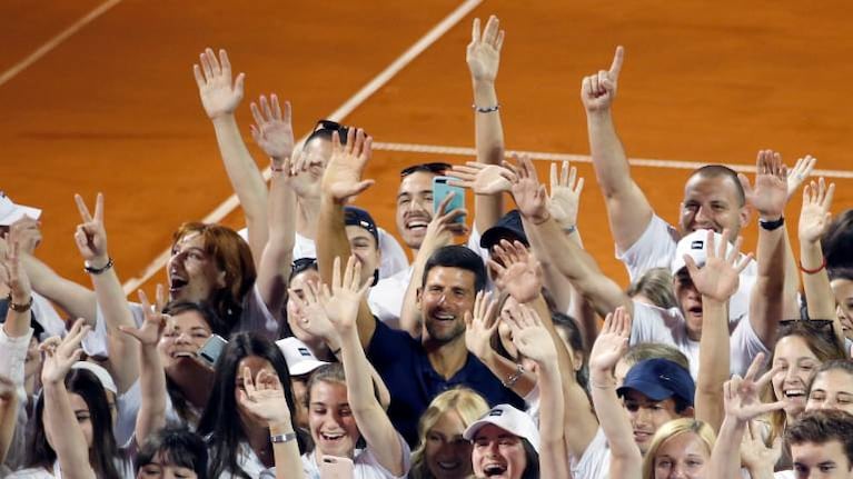 Oleada de casos positivos en el tenis por culpa de una exhibición que organizada por Novak Djokovic
