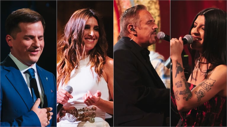 Olga presentó “Gracias Mercedes” en el Teatro Colón con un show histórico y solidario