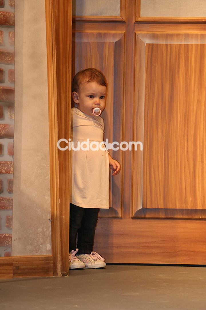 Olivia Alfonso en Casa Fantasma.  (Foto: Movilpress)