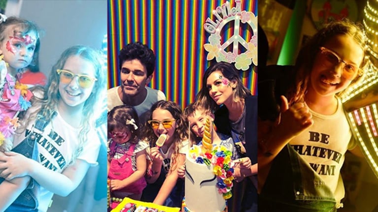 Olivia cumplió diez años y lo festejó a full.