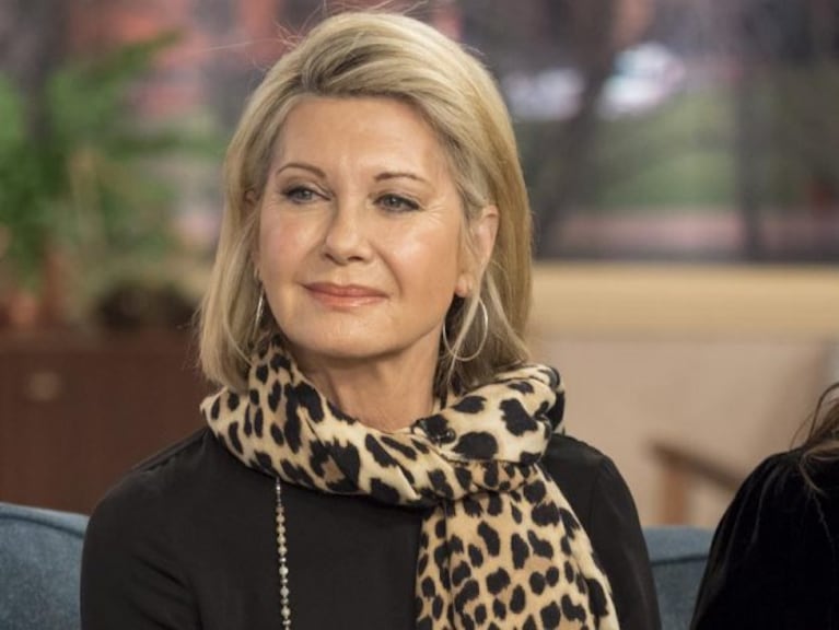 Olivia Newton-John protagonizó a Bárbara Ramme en Una boda de muerte