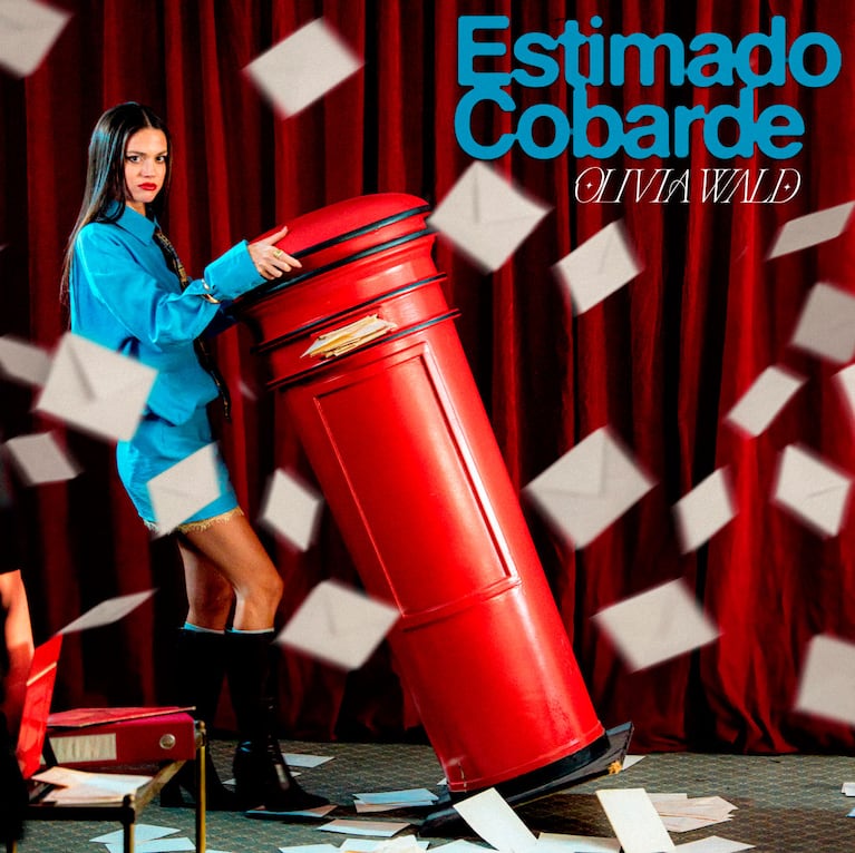 Olivia Wald en Estimado Cobarde (Foto de prensa, Universal Music)