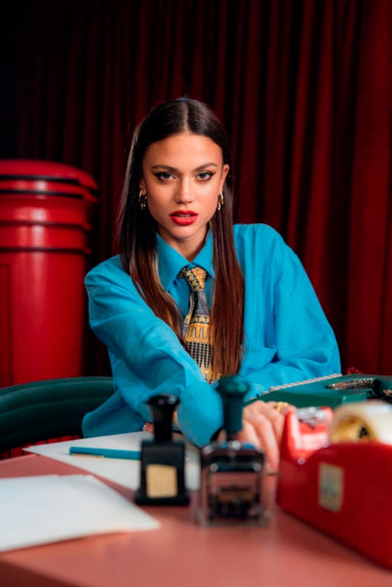 Olivia Wald en Estimado Cobarde (Foto de prensa, Universal Music)