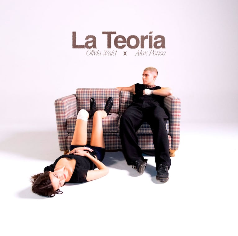 Olivia Wald y Alex Ponce lanzan “La Teoría” (Foto de prensa, Universal Music)