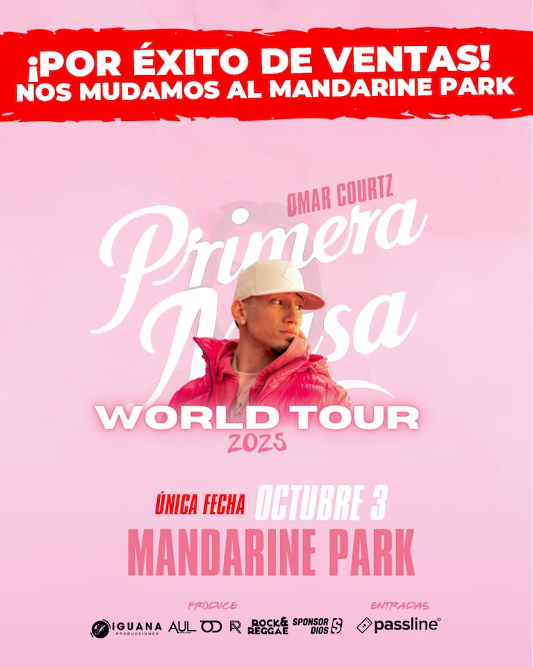 Omar Courtz unifica sus shows en Argentina: ¿qué pasa con las entradas ya adquiridas?