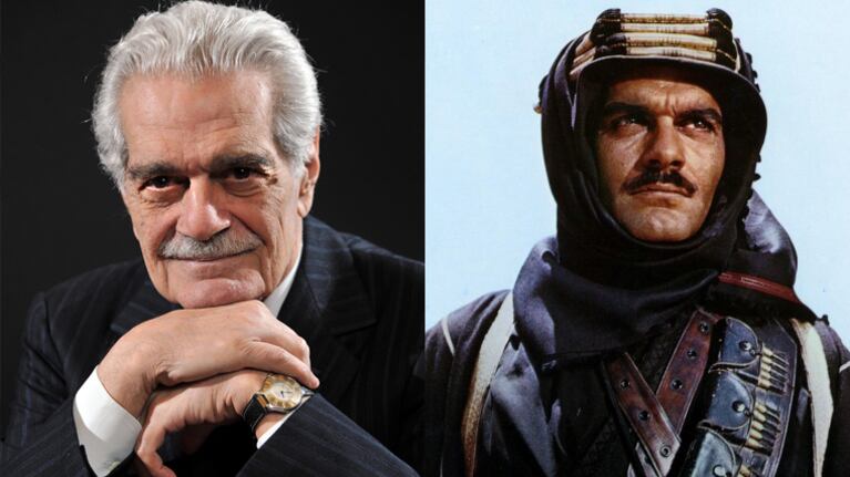 Omar Sharif, el actor egipcio que conquistó Hollywood.