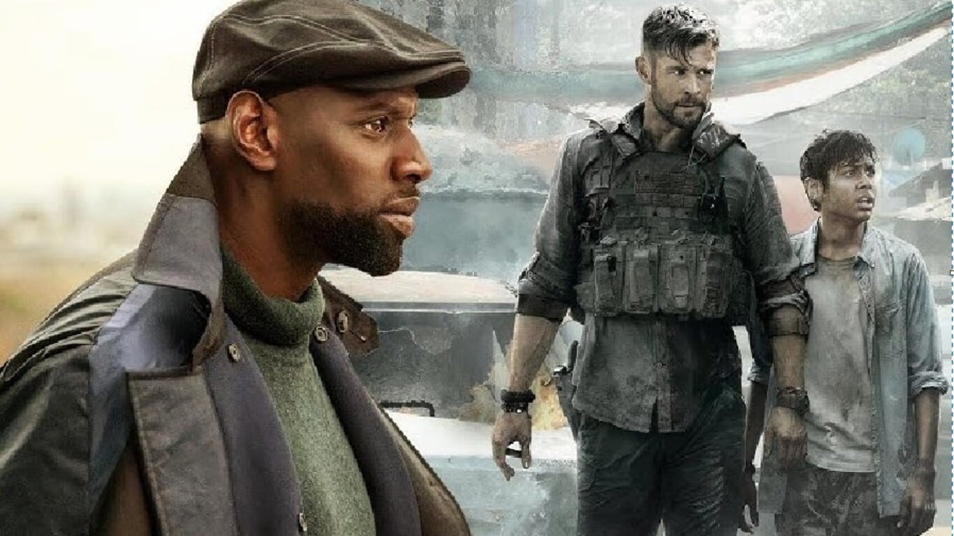 Omar Sy, Extraction, Chris Hemsworth