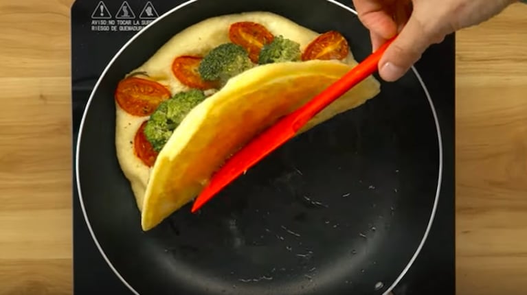 Omelette súper esponjoso: el secreto de una receta única 