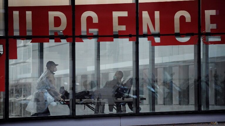OMS: COVID-19 suma más de 2 millones de casos en una semana. Fuente: EFE.