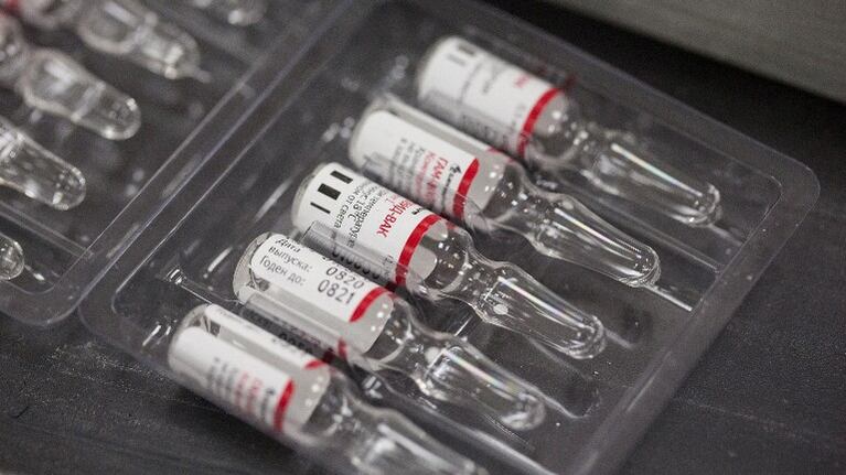 OMS pide prudencia tras anuncio de vacuna rusa contra el coronavirus. Foto: Bloomberg.