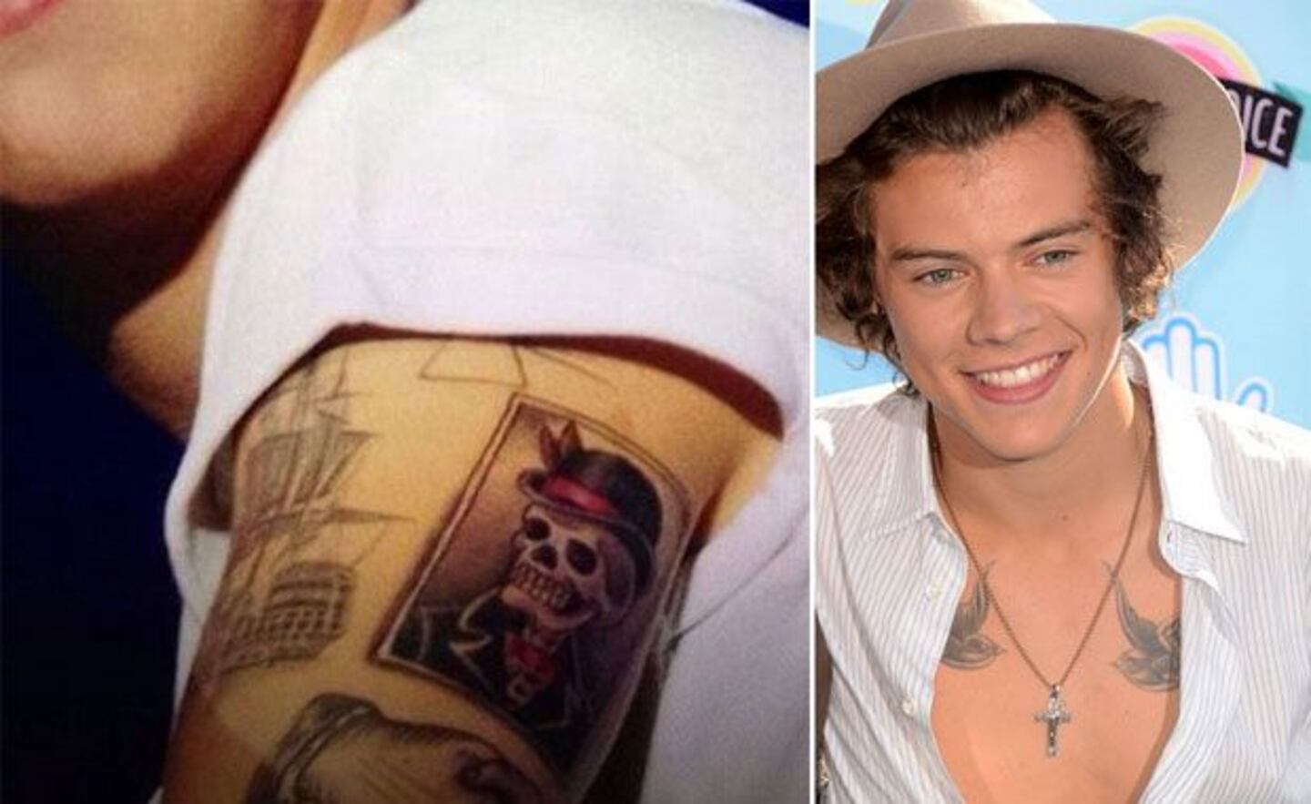 One Direction: Harry Styles tiene un nuevo tatuaje. (Foto:Web)