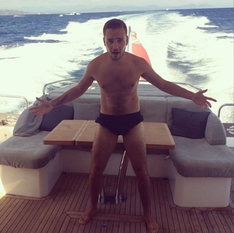 One Direction: Liam Payne publicó una foto de él  desnudo en Instagram y revolucionó la Web. (Foto: Instagram)