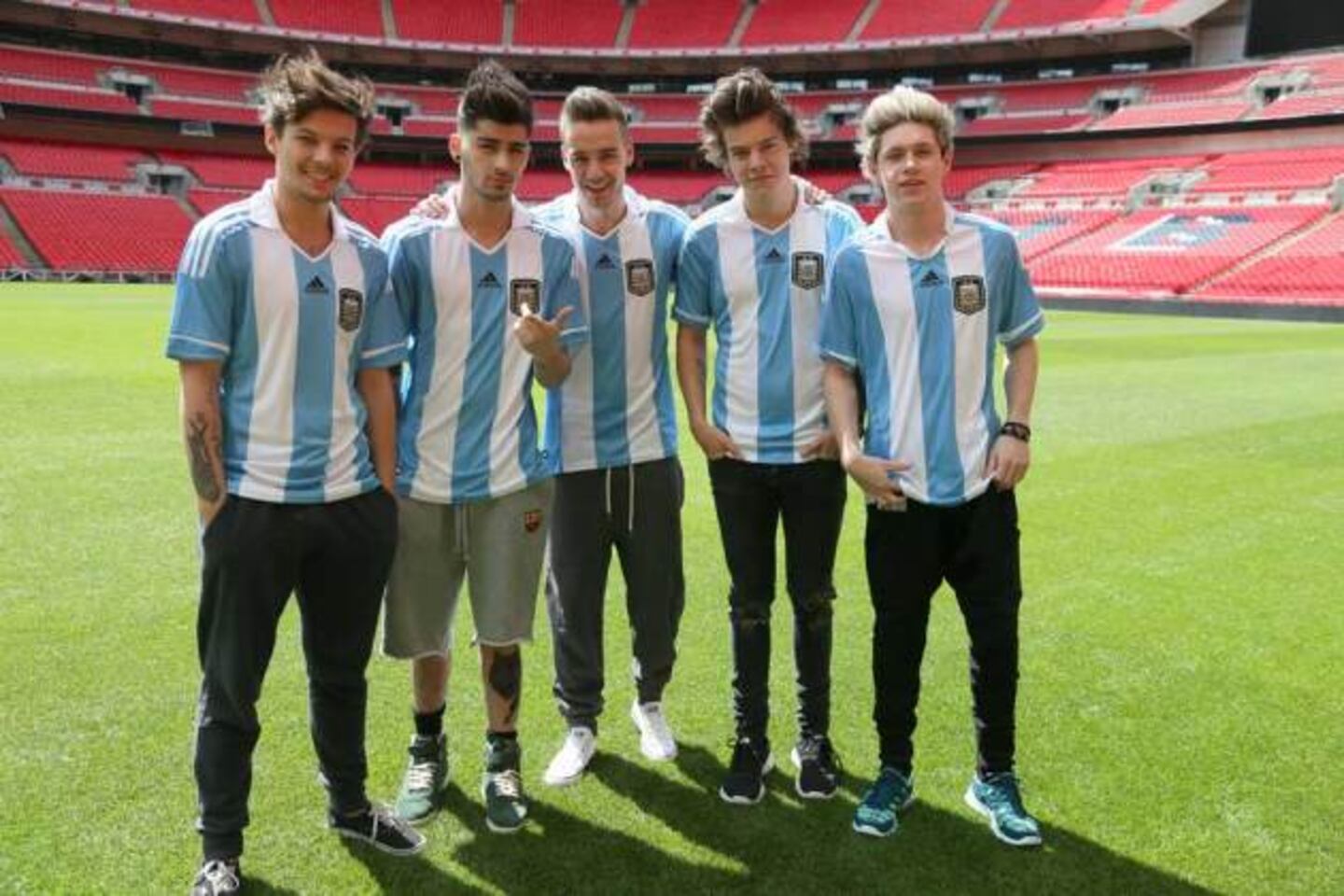 One Direction ya está en Argentina. (Foto: Web)