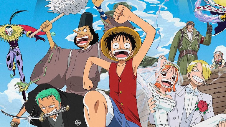 One Piece Aventura en la Isla Espiral (Foto: gentileza BF Paris)
