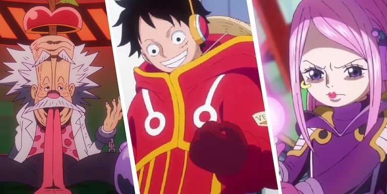 "One Piece" regresa con la segunda parte del arco de Egghead.