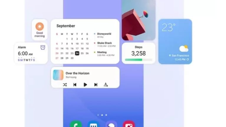 One UI 4 llega a los Samsung Galaxy S21